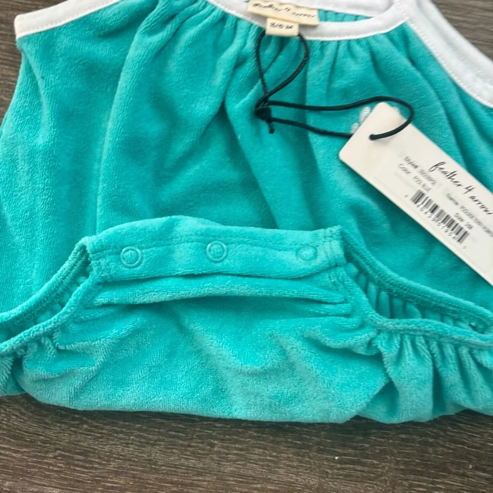 Feather 4 Arrow Poolside Terry Romper 3-6 Months